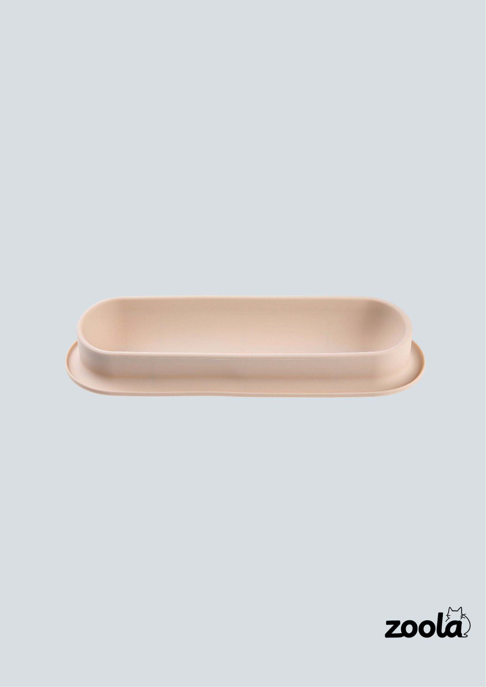 Silicone Pet Feeder Bowl, 2 Count