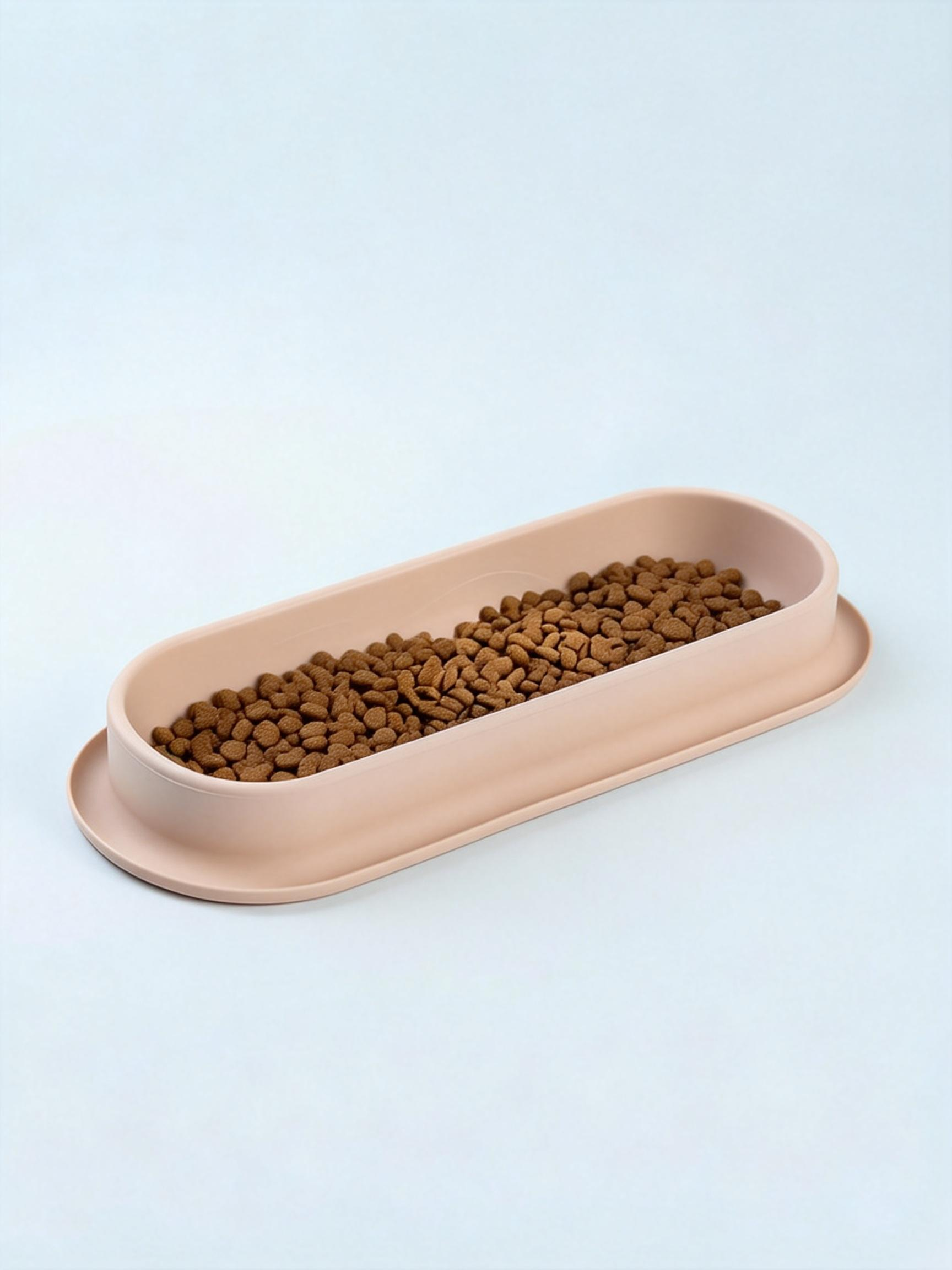 Silicone Pet Feeder Bowl, 2 Count