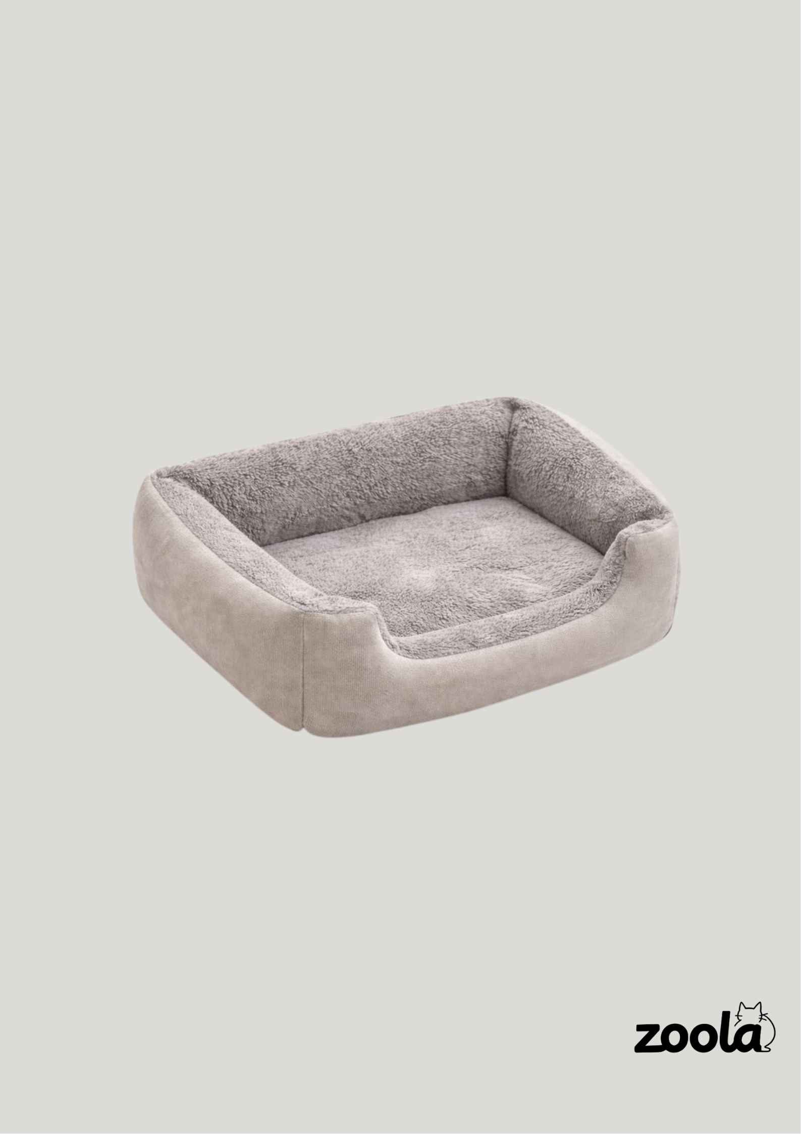 Bolster Cozy Pet Bed
