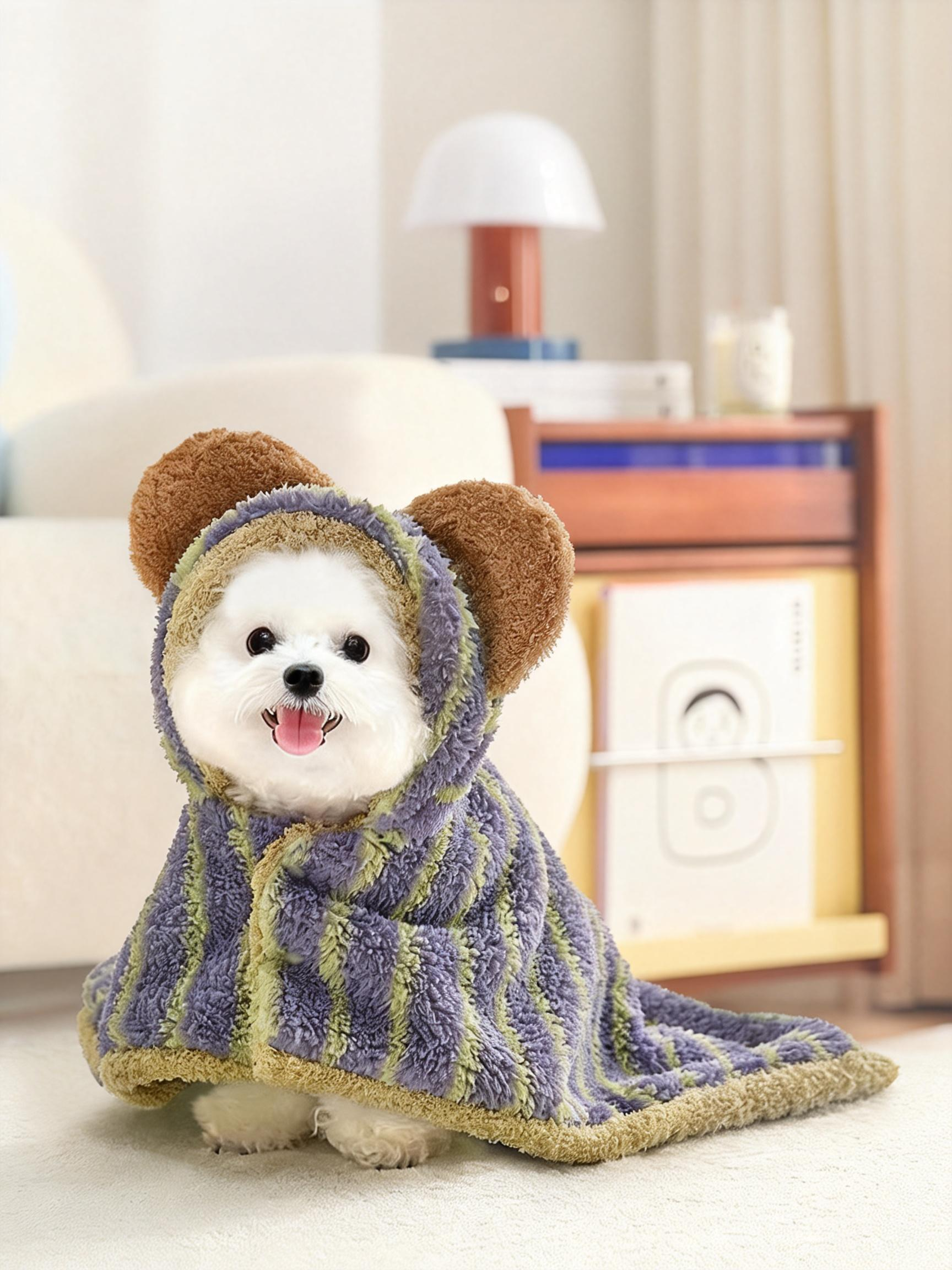 2-in-1 Convertible Pet Blanket & Cape