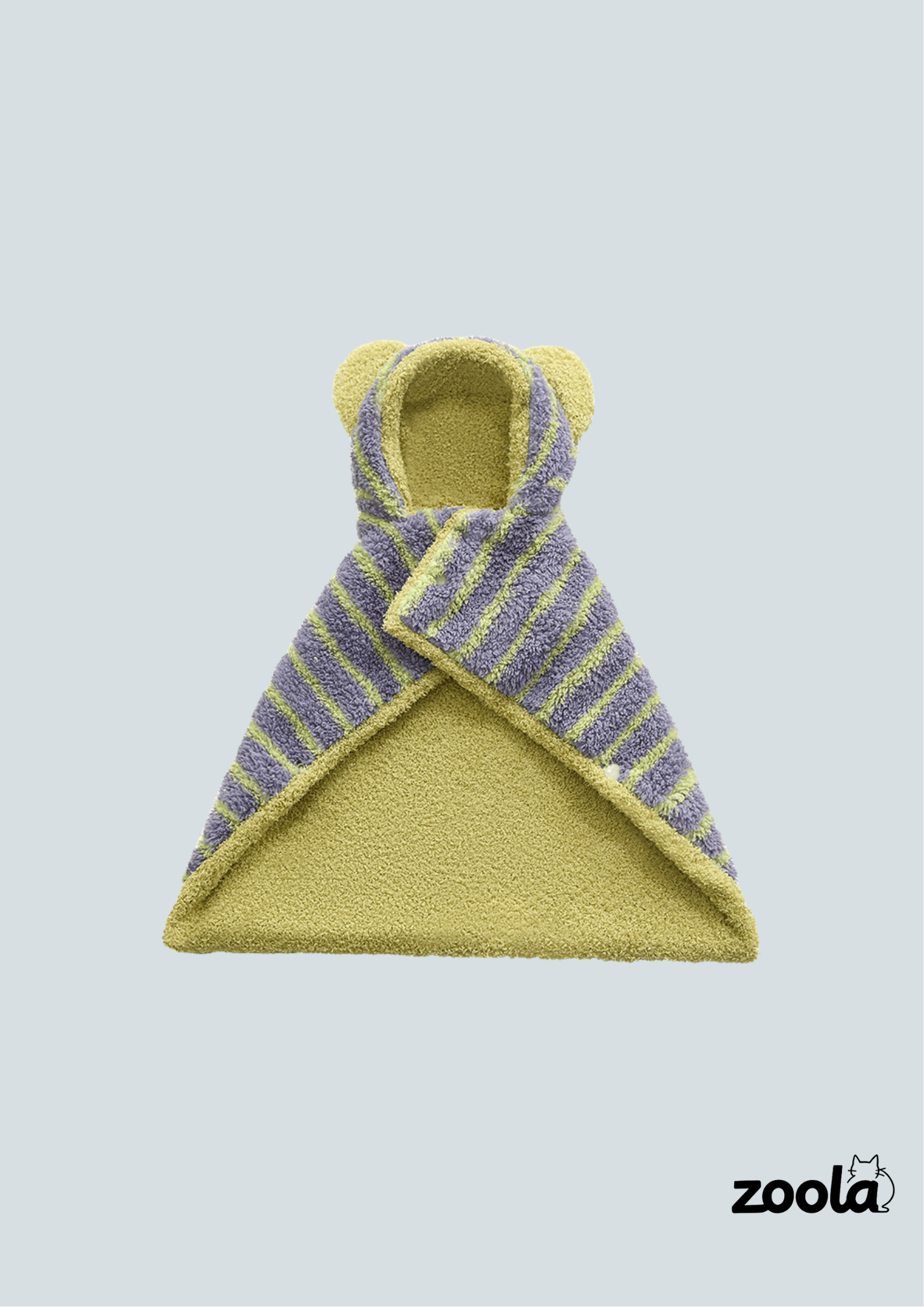 2-in-1 Convertible Pet Blanket & Cape