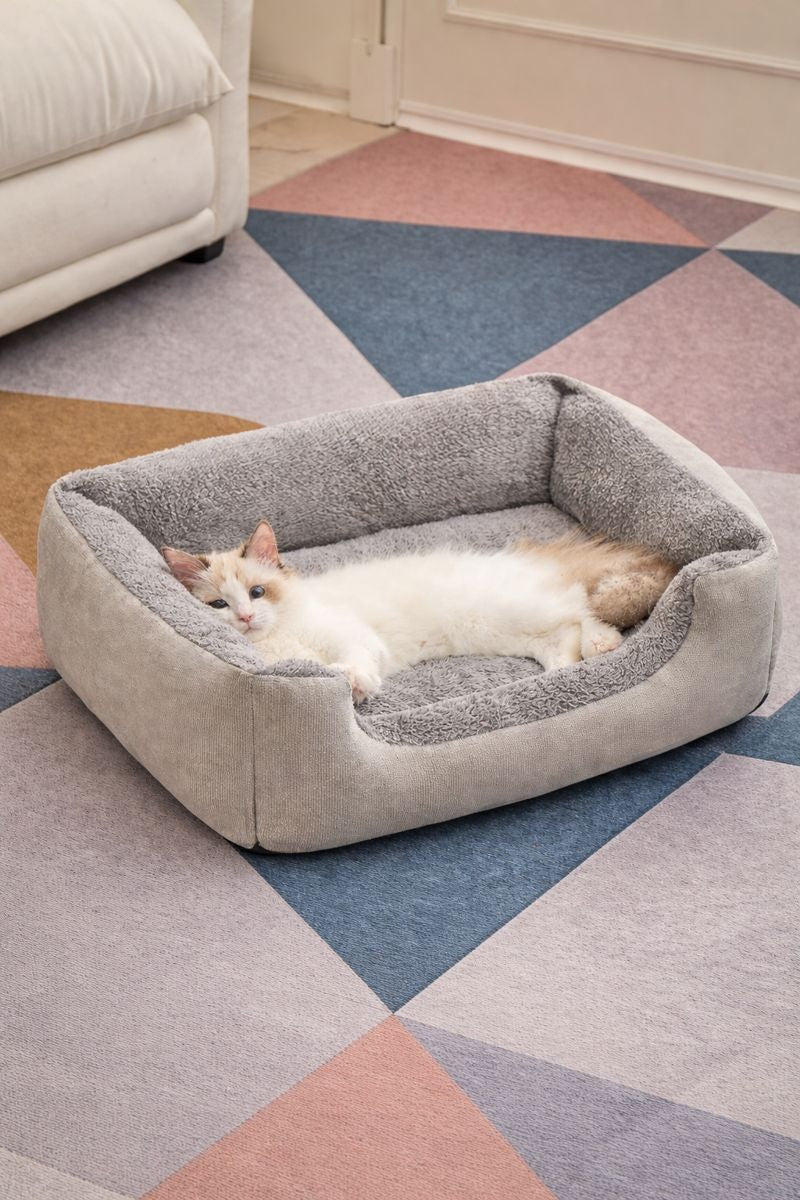 Bolster Cozy Pet Bed