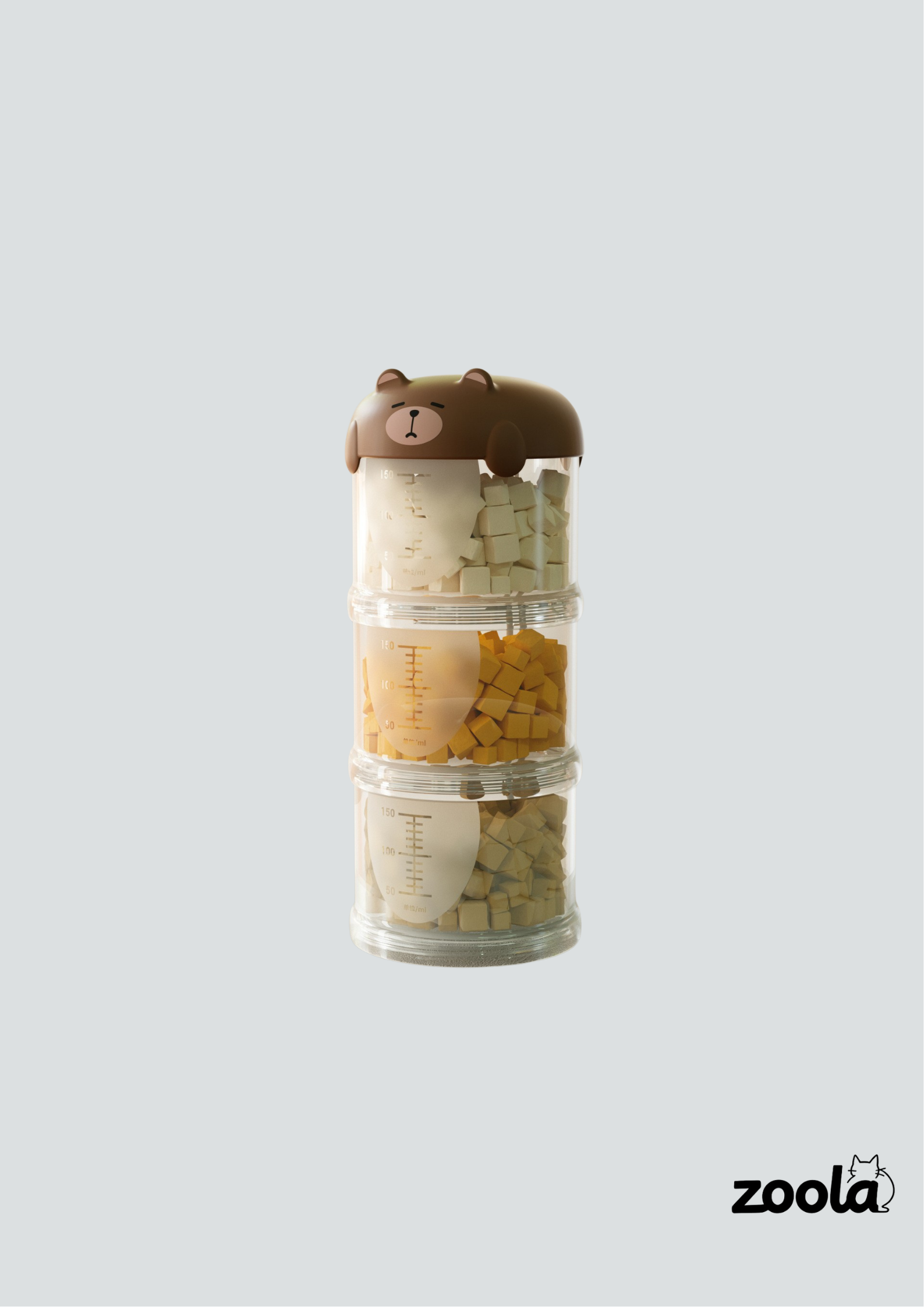 Portable Pet Food Storage Container – Moisture-Proof, Travel-Friendly & Eco-Safe