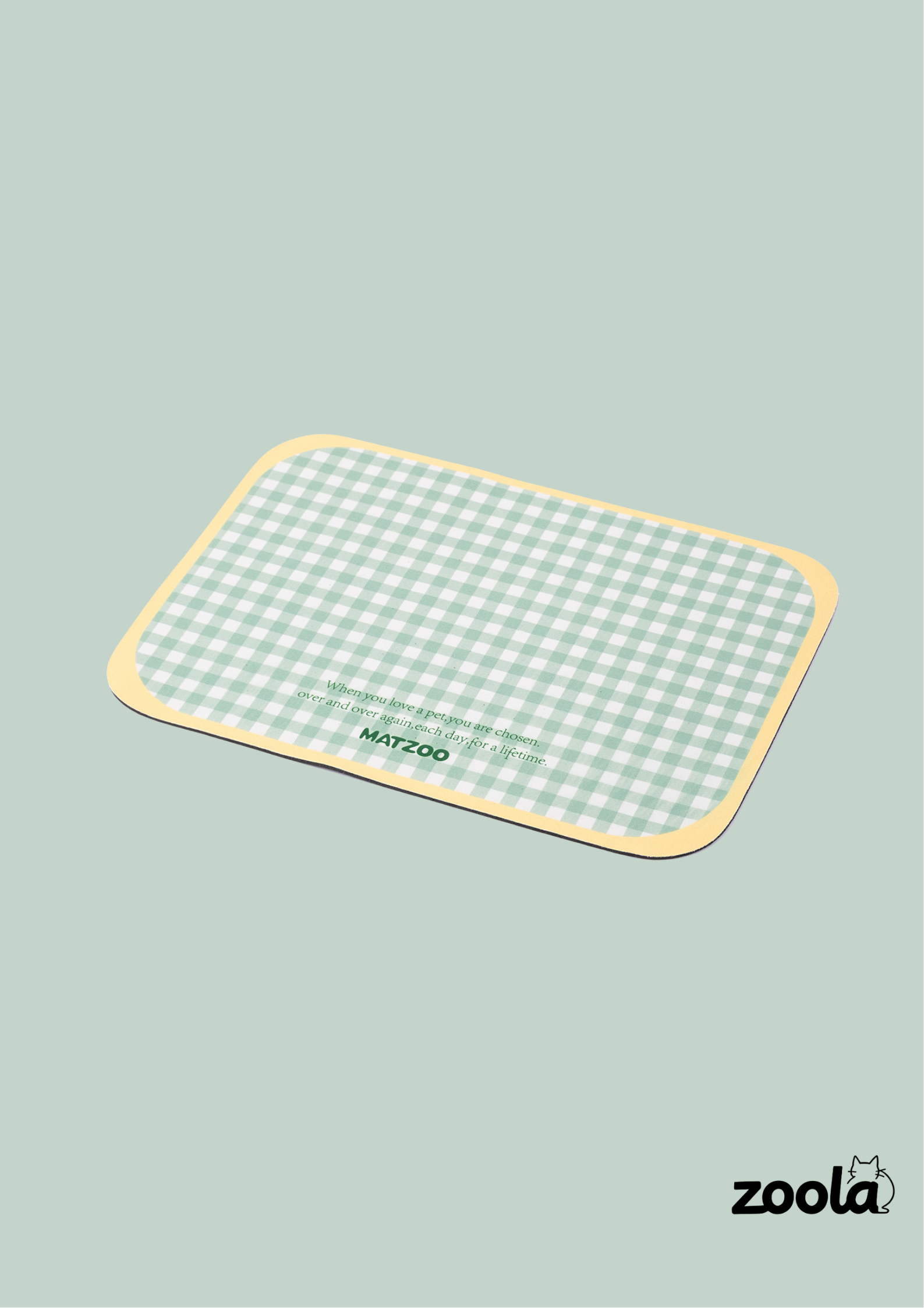 Diatomite Absorbent & Anti-slip Pet Food Mat