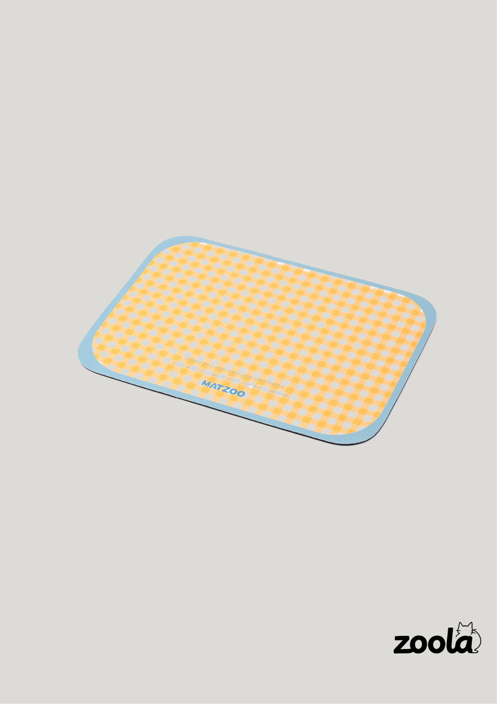 Diatomite Absorbent & Anti-slip Pet Food Mat
