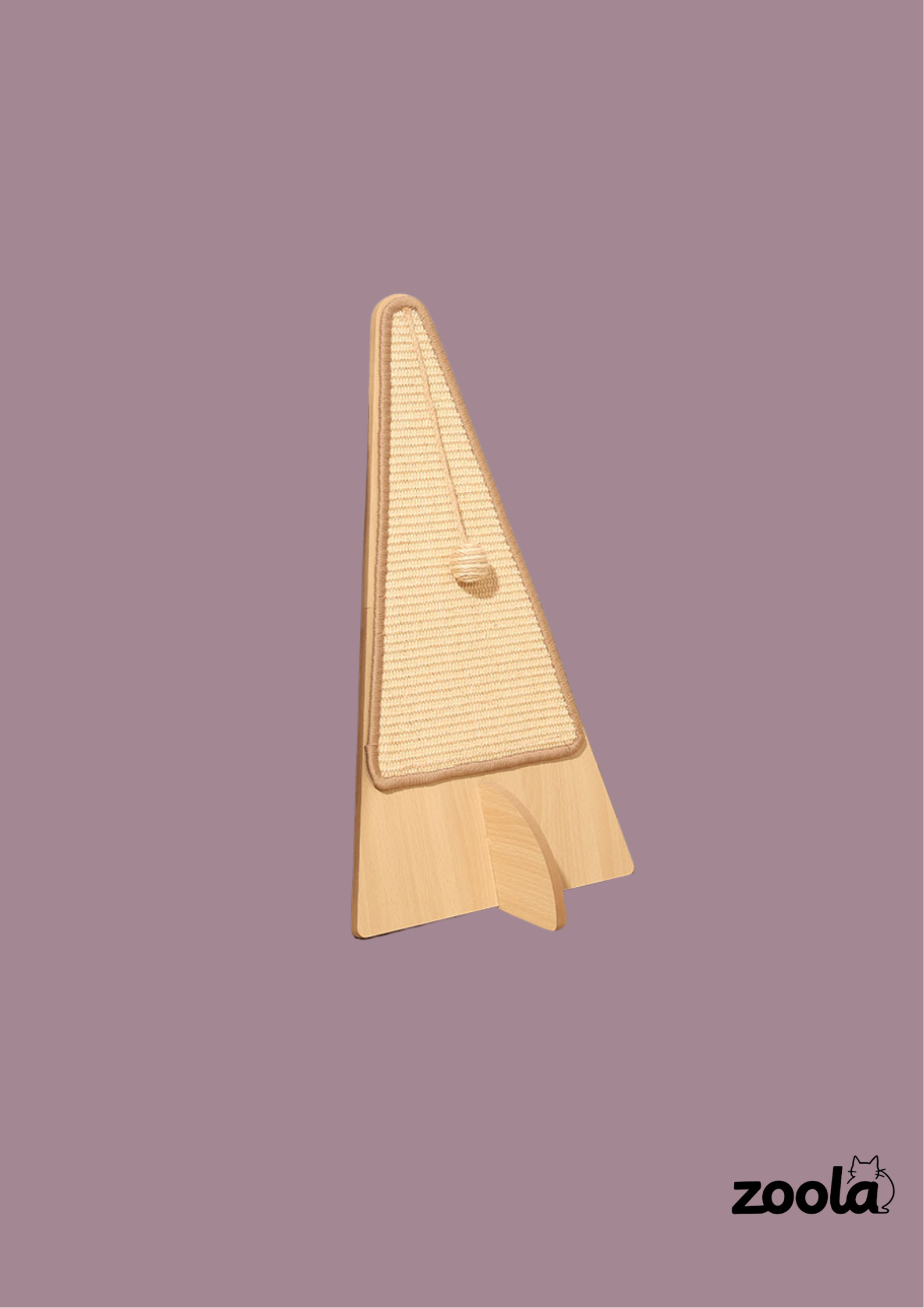 Triangular Corner Cat Scratching Board