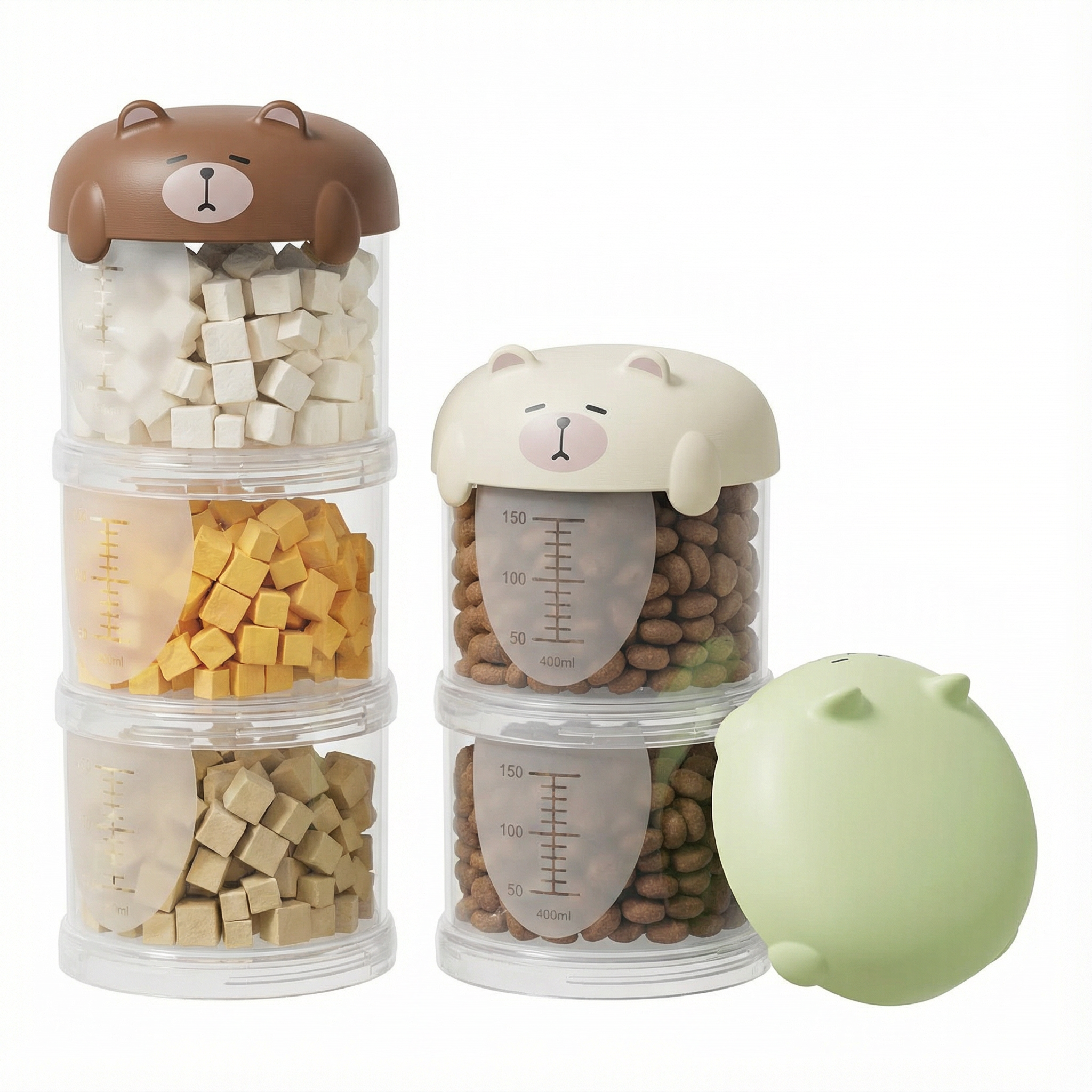 Portable Pet Food Storage Container – Moisture-Proof, Travel-Friendly & Eco-Safe