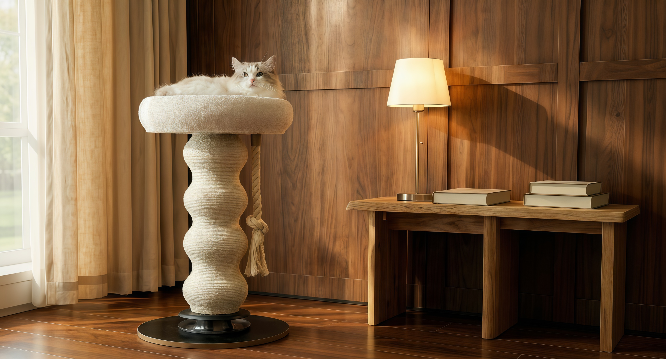 Climb, Scratch, and Play